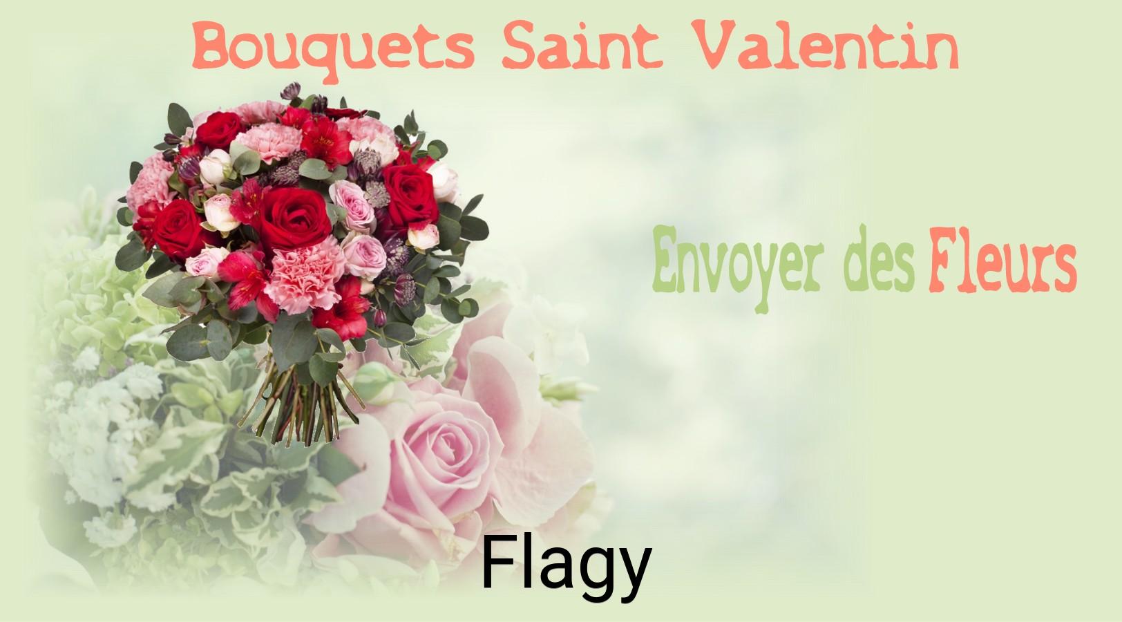 Roses de Saint-Valentin livrées à Flagy