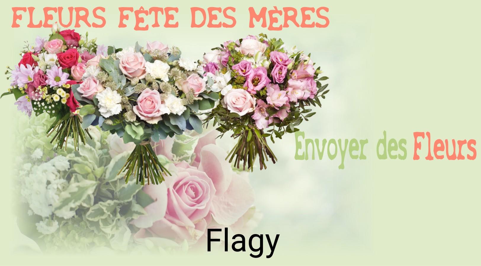 Bouquet de Fête des Mères livré à Flagy